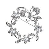  Cài áo ACA013 vòng hoa đính đá – Thanh lịch dịu dàng, tinh tế cuốn hút ✨ 