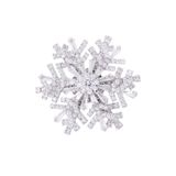  Cài áo ACA07 hoa tuyết pha lê – Lấp lánh tinh khôi, nổi bật thanh lịch ❄️✨ 