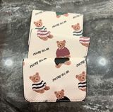  Ví cầm tay VSP03 – Họa tiết gấu dễ thương, phong cách Vintage, nhỏ gọn tiện dụng 