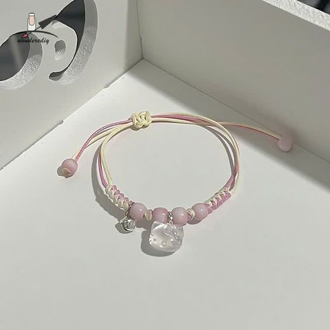  VÒNG TAY DÂY HỒNG KITTY – TVC02 – PHỤ KIỆN DỄ THƯƠNG CHO BÉ & NÀNG 