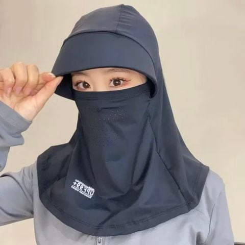  Khẩu trang KTUV02 chống nắng full face 