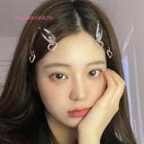  Kẹp Tóc Kim Loại Charm KT0333 – Phong Cách Hàn Quốc 