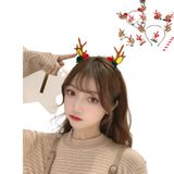  Băng đô Noel BDD01 – Phụ kiện dễ thương cho mùa lễ hội Giáng Sinh ✨ 