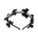  Băng Đô Nơ Đính Đá BDD017 – Ngọt Ngào, Sang Chảnh Chuẩn Nàng Thơ 