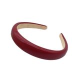  Cài tóc đỏ bóng BDD010 – Màu Đỏ Mận sành điệu 