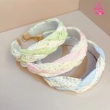  Băng Đô Ren Pastel BDD05 5 màu 