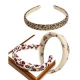  Cài vải họa tiết BDD06 – Chạm Nét Vintage 