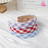  Cài tóc Caro 2.5cm BDD07  Chuẩn Vibe Nàng Thơ 