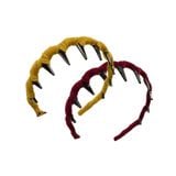  Cài phồng nhung  BDD09 – “Velvet Twist Luxe Headband” ✨ 