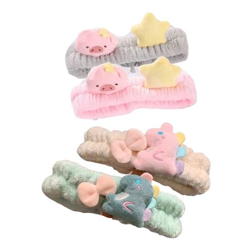  Băng đô BDD025 Lông Xù Thú Bông Siêu Cut 