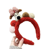  Băng đô BDD027 Chó Bông Len Siêu Cute 