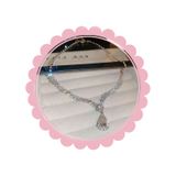  Dây Chuyền Mạ Đá Giọt Nước DC290 