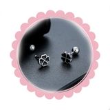  Bông tai TB0423 đinh titan cỏ 4 lá – Nhỏ xinh may mắn, tinh tế mỗi ngày 