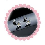  Bông Tai Đinh Hoa Mini TB0439 – Xinh Xắn, Nhẹ Tai, Đeo Lẻ Cực Yêu 