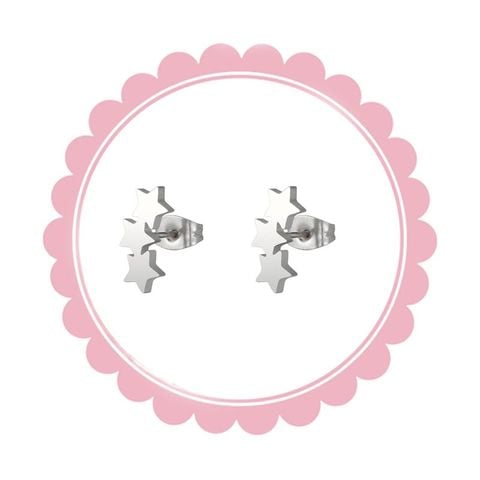  Bông tai ngôi sao TB04401 – Nhỏ xinh, lấp lánh, đeo xinh mỗi ngày ✨ 