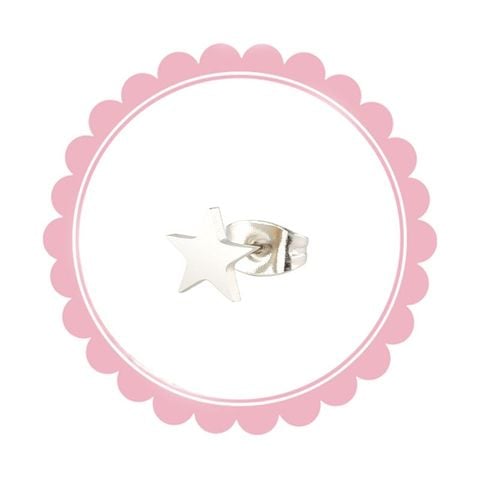  Bông tai ngôi sao TB0442 – Tối giản xinh xắn, đeo là yêu liền ✨⭐ 