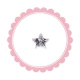  Bông tai TB0447 sao bạc 1 chiếc – Nhỏ xinh, lấp lánh, đeo là yêu ⭐ 