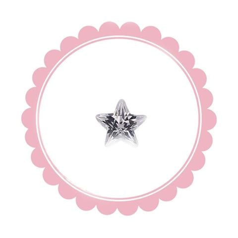  Bông tai TB0447 sao bạc 1 chiếc – Nhỏ xinh, lấp lánh, đeo là yêu ⭐ 