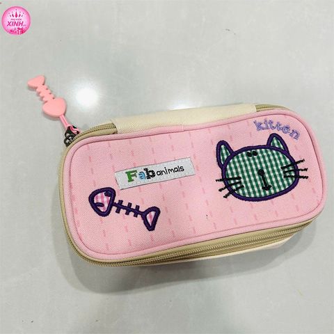 Bóp Đựng Viết BDV010 – Cute Pastel Siêu Xinh 