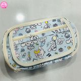  Bóp Đựng Viết BDV011 – Siêu Cute, Nhiều Ngăn 