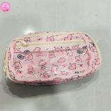  Bóp Đựng Viết BDV011 – Siêu Cute, Nhiều Ngăn 