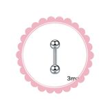  ✨ Khuyên Tai Titan TB9685 – Đa Kích Cỡ Siêu Bền, Chống Gỉ, Đeo Siêu Ngầu 