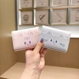  Ví BV004 – Ví Nữ Mini Da PU Cao Cấp, Thiết Kế Đơn Giản, Nhiều Màu Pastel Dễ Thương 