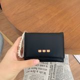  Ví BV005 – Ví Nữ Mini Da PU Cao Cấp, Nhiều Màu Trẻ Trung 