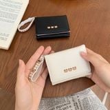  Ví BV005 – Ví Nữ Mini Da PU Cao Cấp, Nhiều Màu Trẻ Trung 