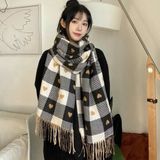  Khăn ML004 Choàng Cổ – Ấm Áp, Siêu Mềm 