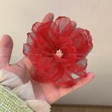  Kẹp Tóc Hoa KTH03 – Phụ Kiện Tóc Nữ Xinh Xắn, Nữ Tính Và Dễ Thương 