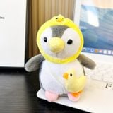  Móc khoá CGC020 Thú Bông Chim Cánh Cụt Đội Nón Vịt 