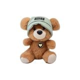  Móc khoá CGC022 Gấu Bông Đội Mũ Cá Tính – Mềm Mịn, Nhỏ Gọn, Treo Balo Siêu Xinh 