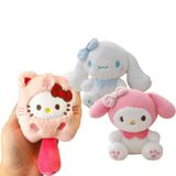  Móc khoá CGC023 Thú Bông Nhân Vật Hoạt Hình Cute 