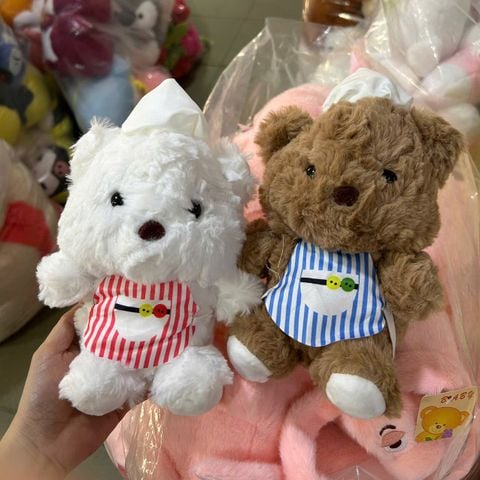  Thú nhồi bông Gấu đầu bếp Siêu Dễ Thương CGC025 