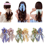  [CO93] Scrunchie Nơ Lụa Thiết Kế – Xinh Chuẩn "Nàng Thơ" ✨ 