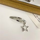  Kẹp Tóc Kim Loại Charm KT0333 – Phong Cách Hàn Quốc 