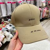  Nón NCC0321 PASS All The Pass – Sang Xịn Mịn, Dễ Phối Đồ, Unisex 