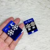  Bông tai TB0458 - Bông Tuyết 1cm Sang Chảnh Nhẹ Nhàng 