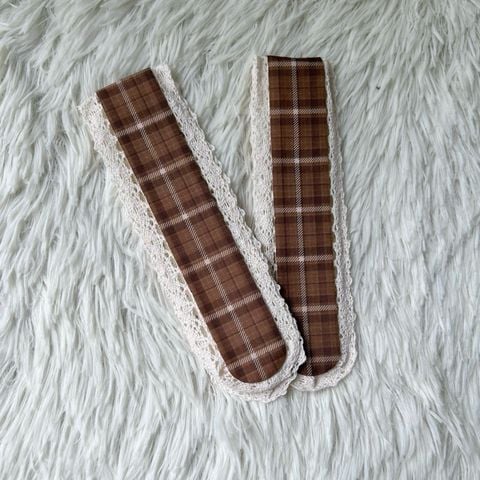  Băng đô BD018 - Dán tóc  Điểm nhấn xinh xắn, ấm áp Vintage & trendy 