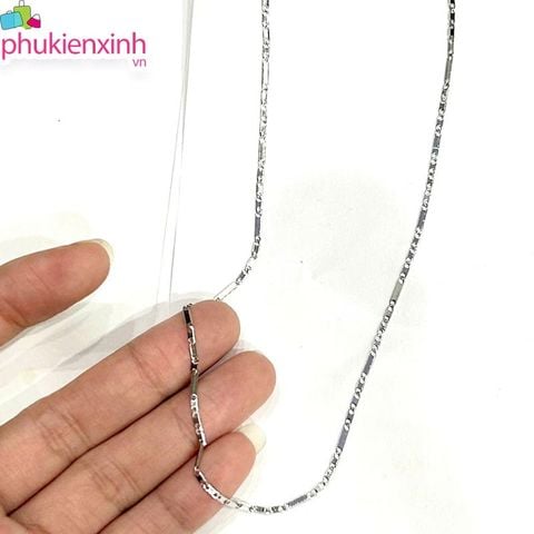  Dây chuyền DC285 mạ bạc 