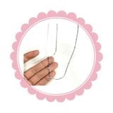  Dây chuyền DC285 mạ bạc 