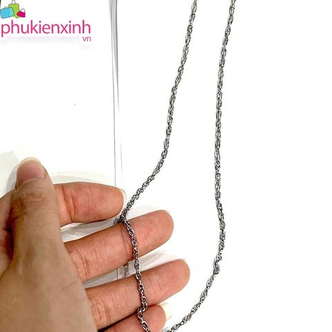  Dây chuyền DC286 mạ bạc 