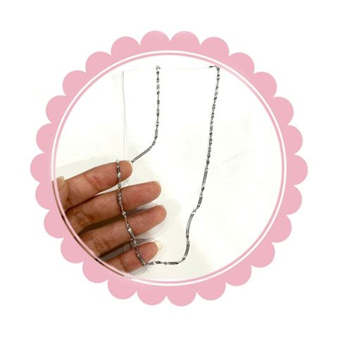  Dây chuyền DC287 mạ bạc cao cấp 