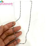  Dây chuyền DC287 mạ bạc cao cấp 