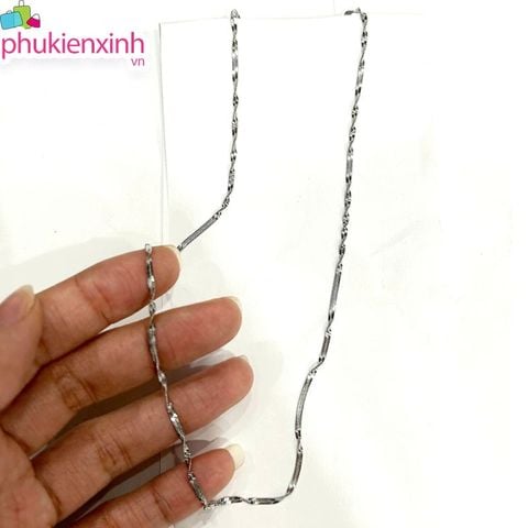  Dây chuyền DC287 mạ bạc cao cấp 