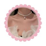  Dây Chuyền Ngọc Trai Tiểu Thư DC164 – Sang Xịn Nhẹ Nhàng, Tôn Da Mọi Góc Nhìn 