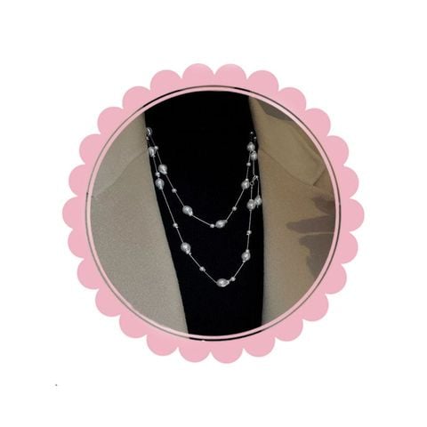  Dây chuyền DVC001 – Layer 2–3 tầng sang xịn, mix đồ cực đỉnh 