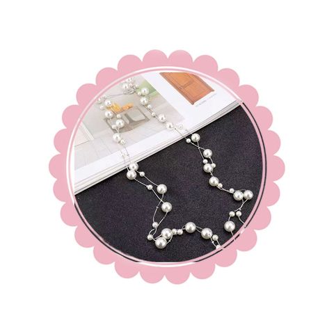  Vòng đeo cổ DVC004 – Ngọc trai sang xinh, dễ phối mọi phong cách 