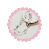  Vòng Đeo Cổ DVC007 – Ngọc phối nhiều tầng, sang xinh cuốn hút 